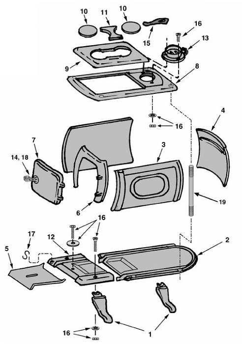Vogelzang Boxwood BX26E Parts Diagram | Mountain View Hearth Products