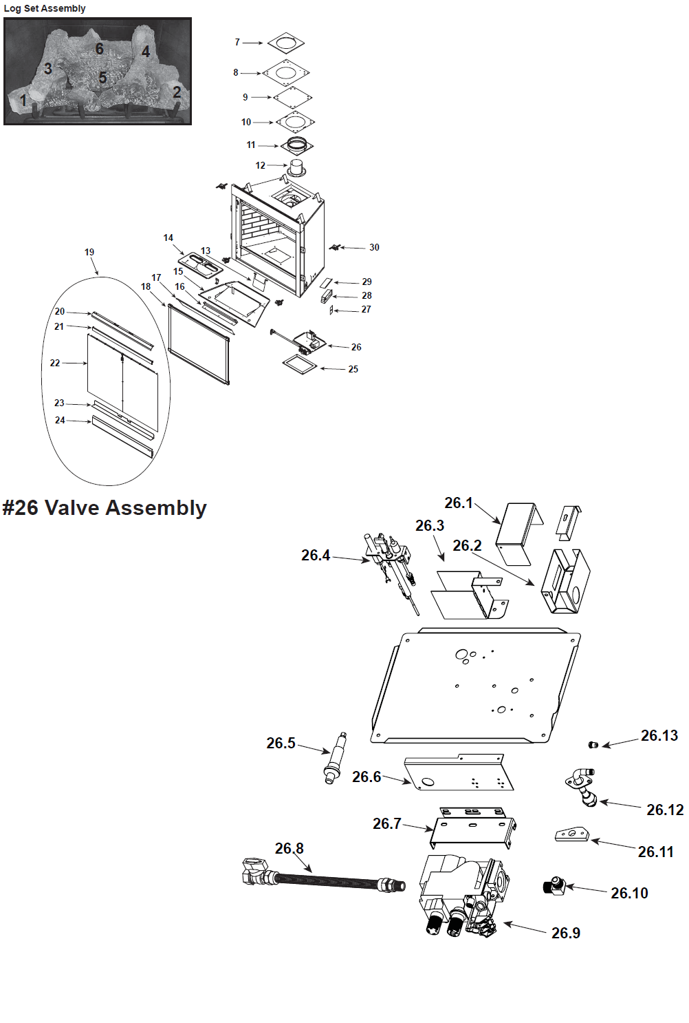 Heatilator CD4842MR, CD4842MLR Parts Diagram | Mountain View Hearth ...