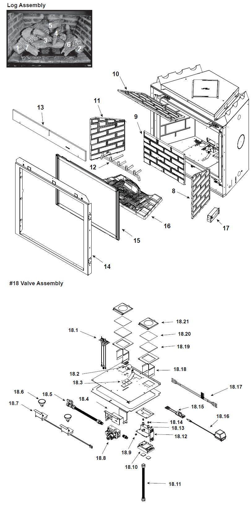 Heat N Glo 6000GLX-IPI-R, -S