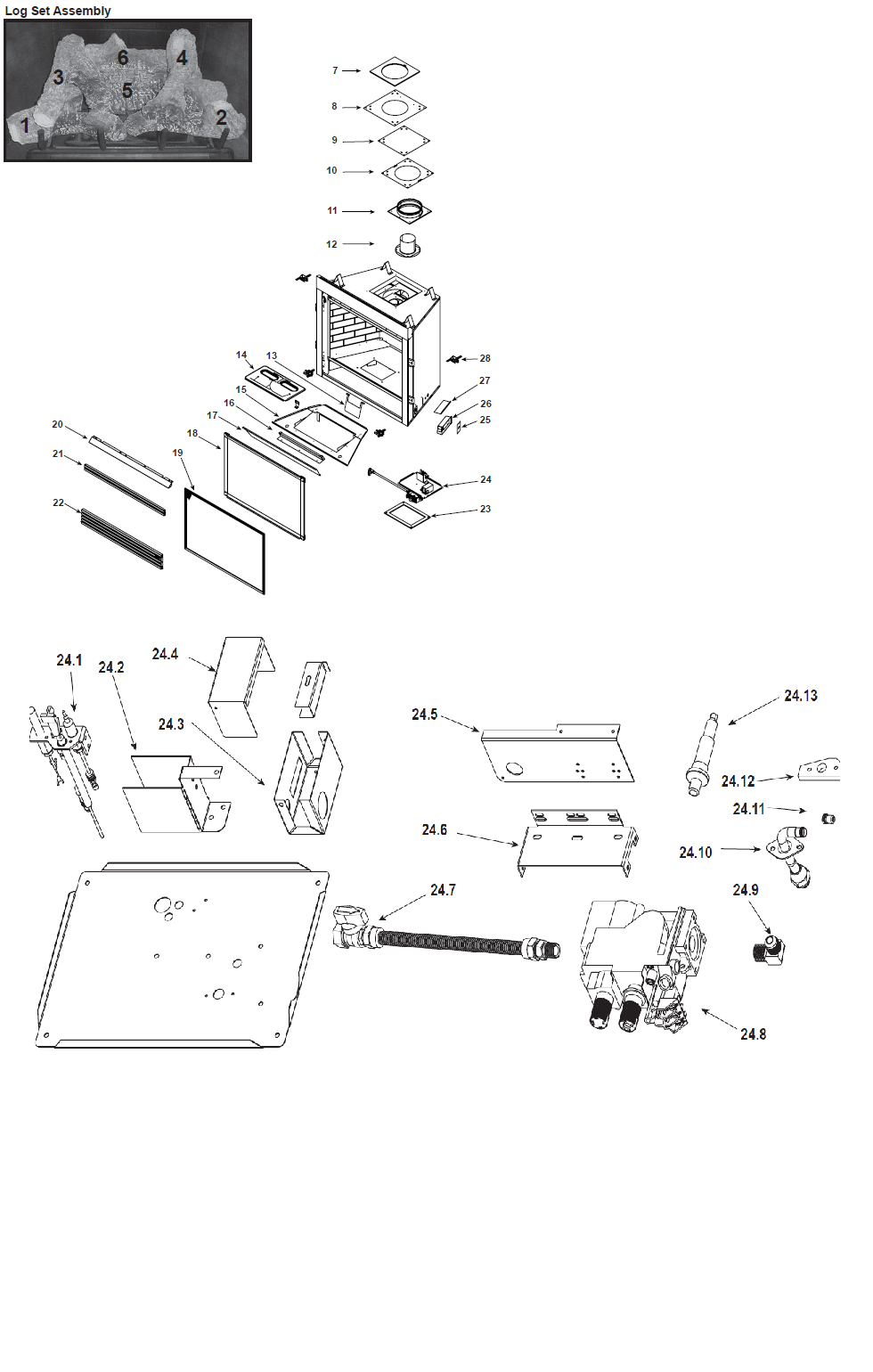 Heatilator CD4842R, CD4842LR