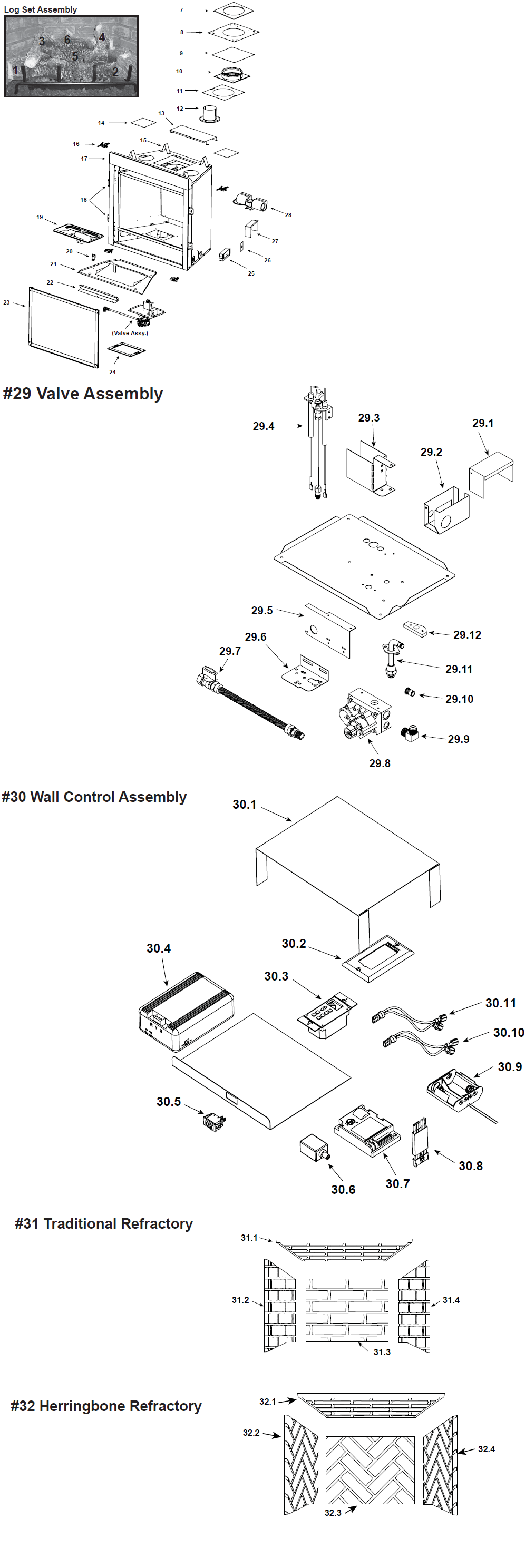 Heatilator CNXT4236IT, CNXT4236IH