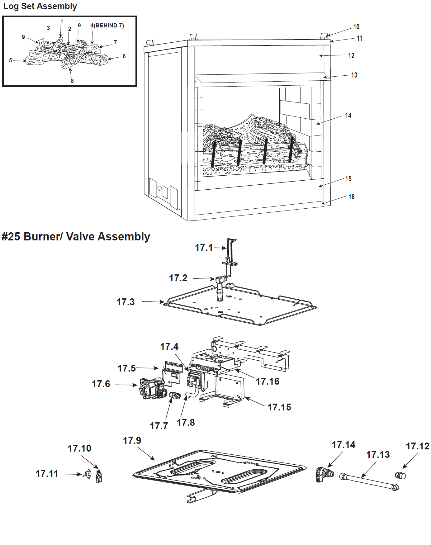 Heatilator GBST36E, GBST36LE