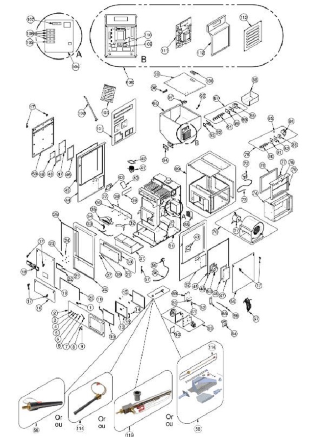 PSG Caddy Alterna Furnace