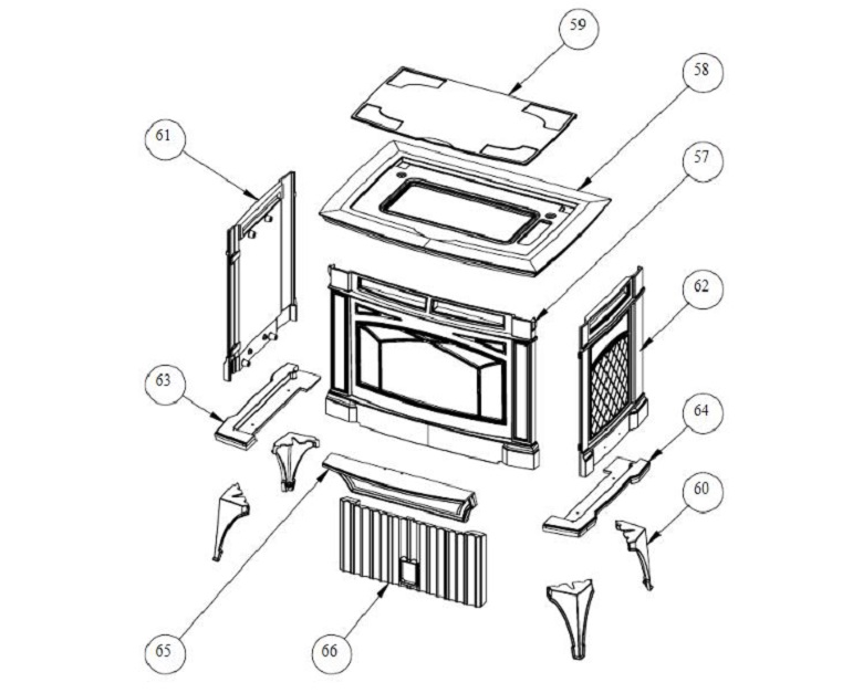 Regency GC60 Pellet Body