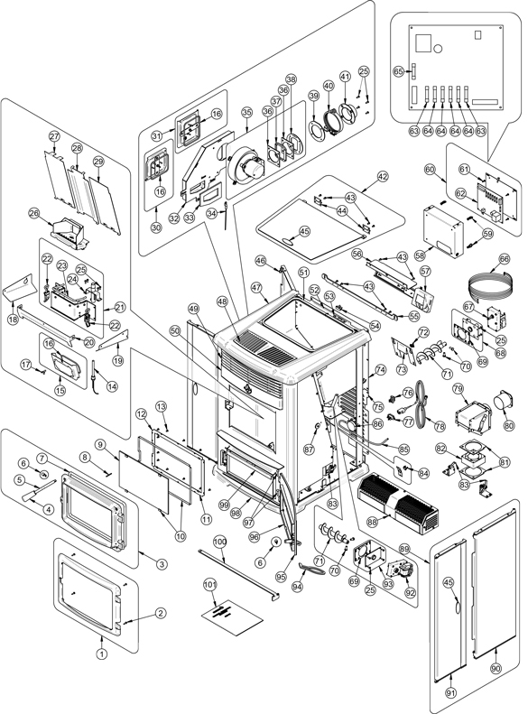 EUROMAX PELLET Serial # 892 and more