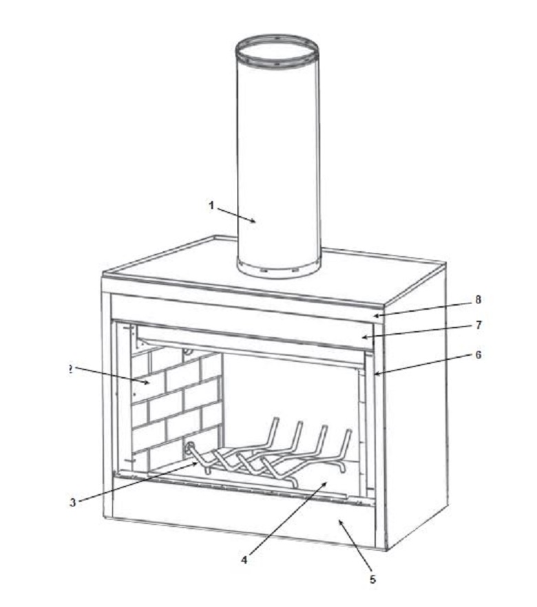 Heat N Glo HST-38 Wood