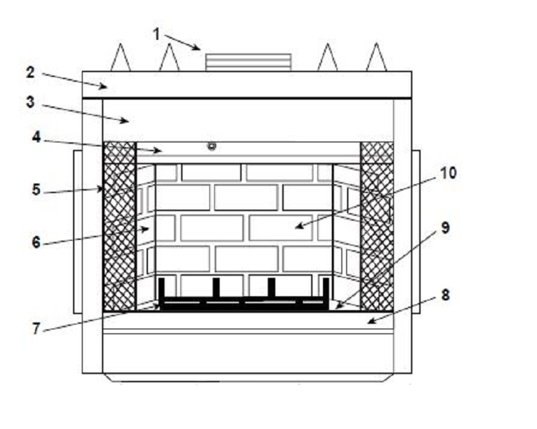 Heatilator HD42BI Wood