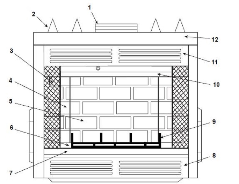 Heatilator HB42AI Wood