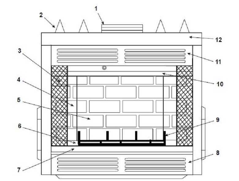 Heatilator HB36AI Wood