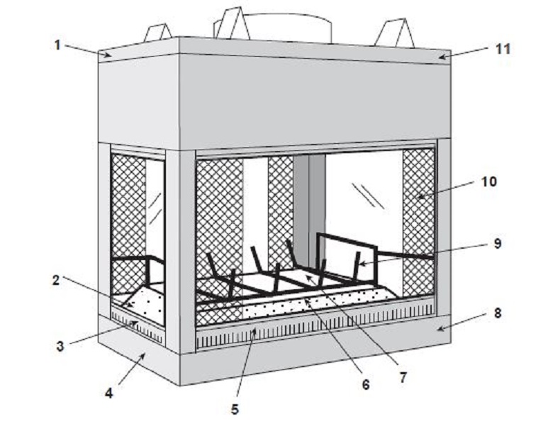 Heatilator HA112A Wood