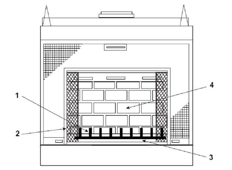 Heatilator FP36A Wood