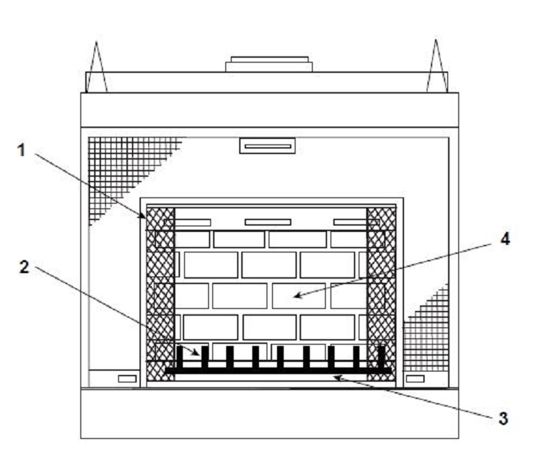 Heatilator FP28A Wood