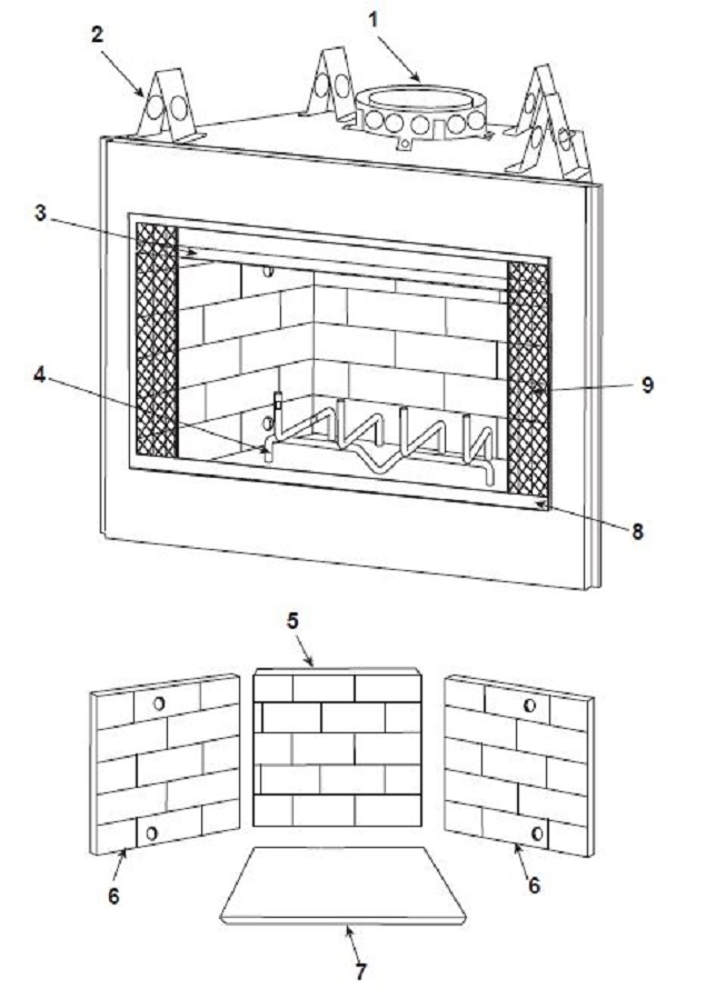 Heatilator E42 Wood