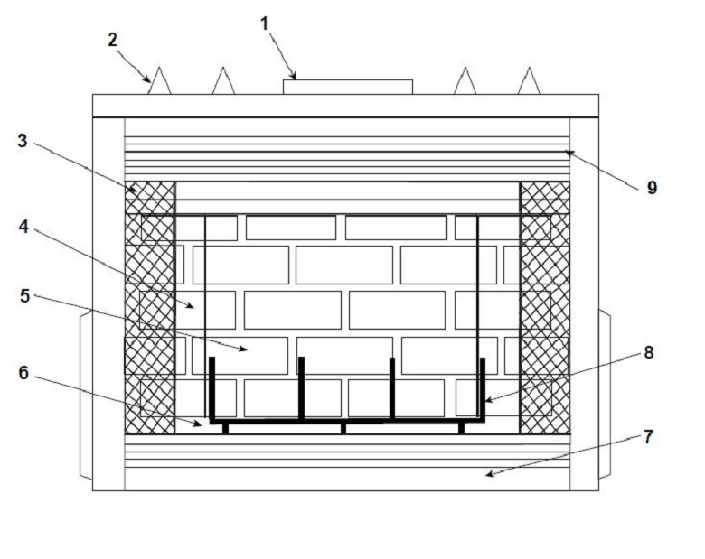 Heatilator DX42A Wood