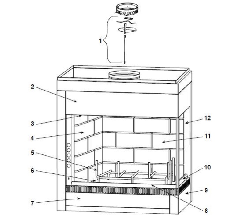 Heatilator CR36C Wood