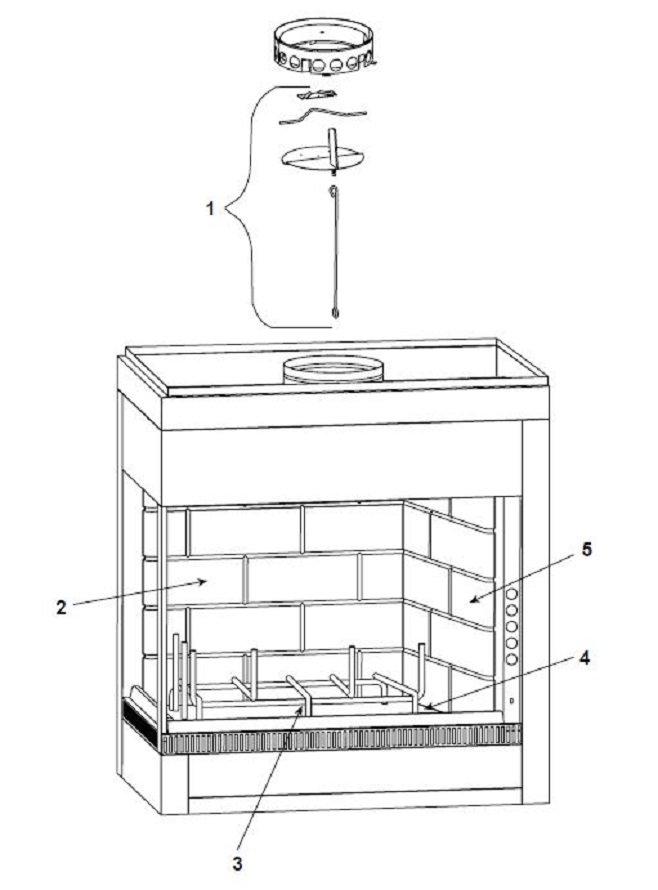 Heatilator CL36B Wood