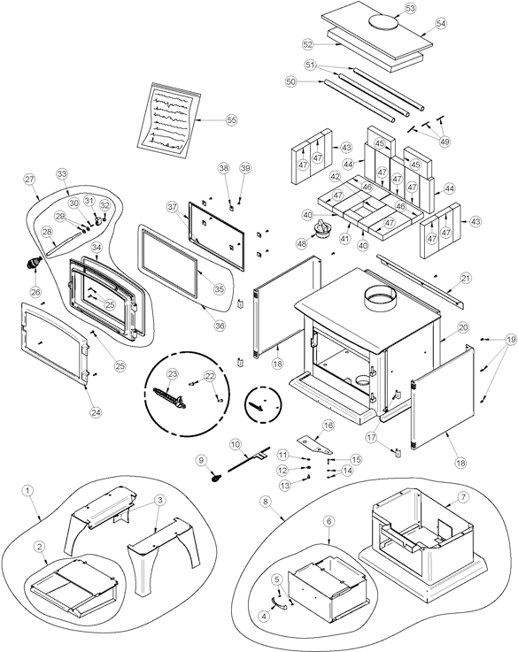 SOLUTION 1.6 WOOD Serial #2680 to 3460