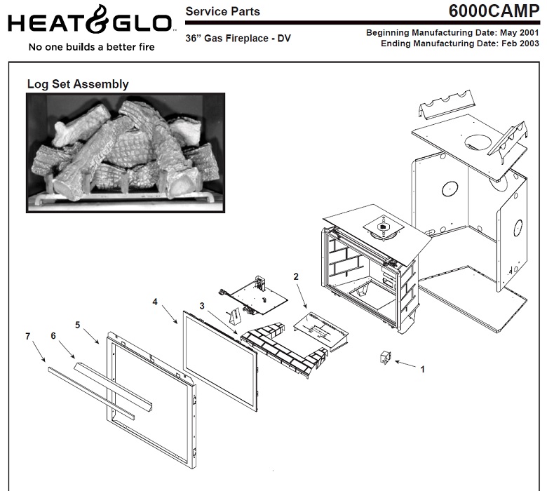 Heat N Glo 6000camp Parts Free Shipping On Orders Over 49