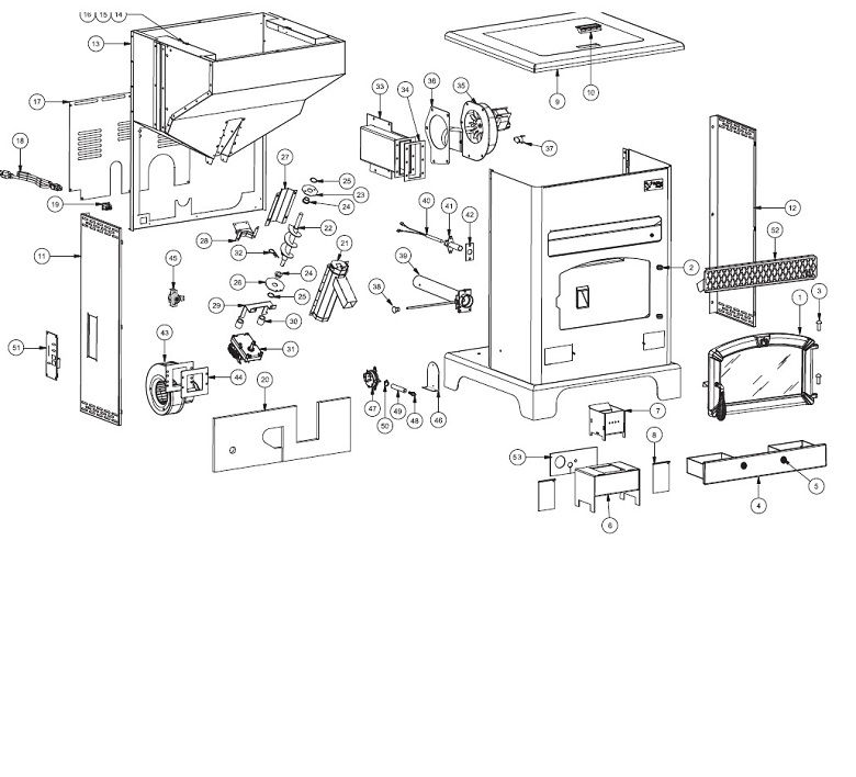 USSC Pellet Heater 5520