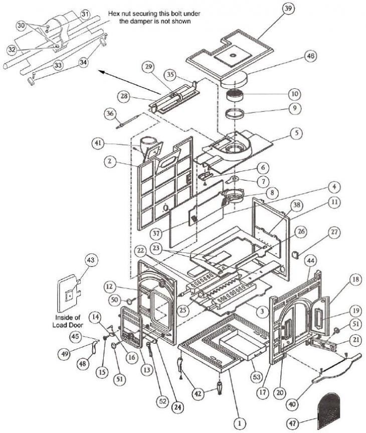 Dutchwest 2183 Catalytic (FA264CCL)