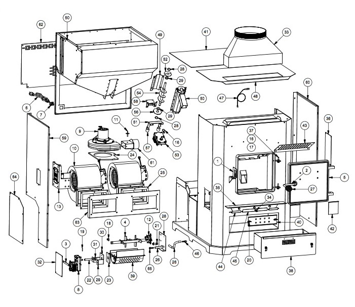 Breckwell Multi-Fuel SP8500