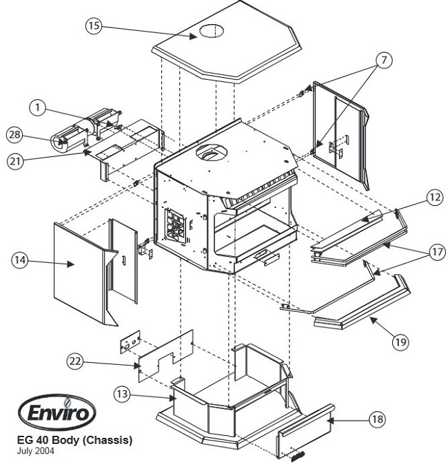 Enviro EG40 DV Gas - 1