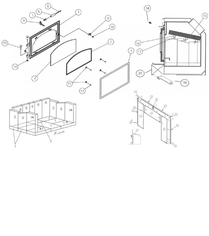 Windsor Steel Wood Insert WR2500X02