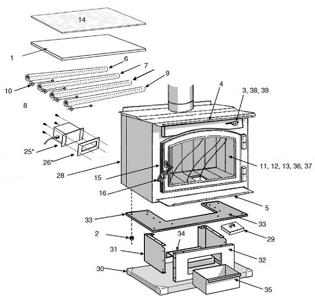 Vogelzang Performer TR009 Wood