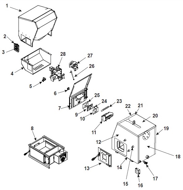 Harman PB105- Pellet